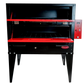 HORNO DE GAVETA CON VENTANA DIAMANTTI | HGD-4V-R |  4 charolas de 45x65 cm