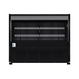 VITRINA CREMERA DE PISO CURVA GELUM | VCM-150-G |  150m