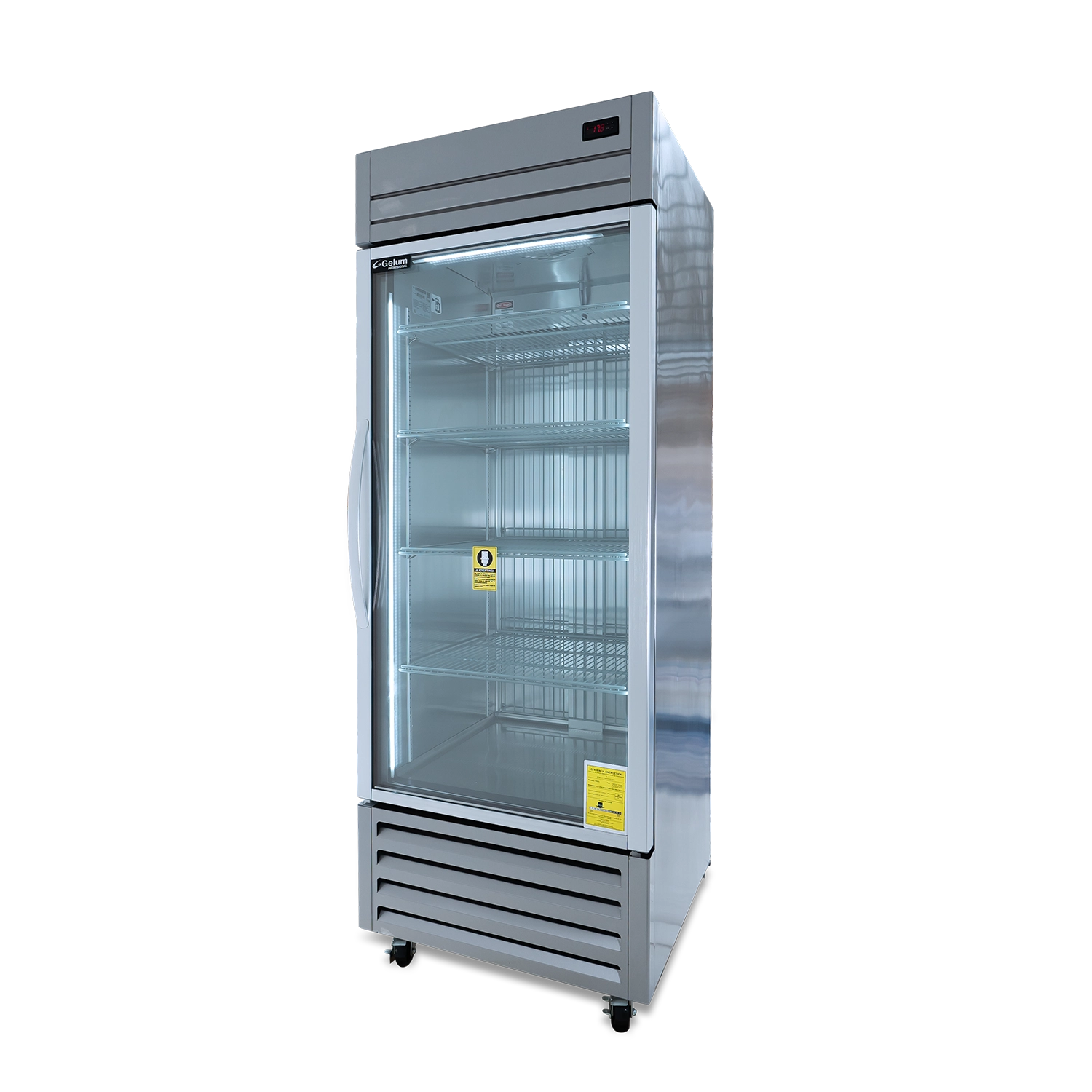 CONGELADOR VERTICAL | 1 PUERTA DE VIDRIO | GELUM-PROFESIONAL | GP-CV-1PV-23 |  24 ft³ (680 L)