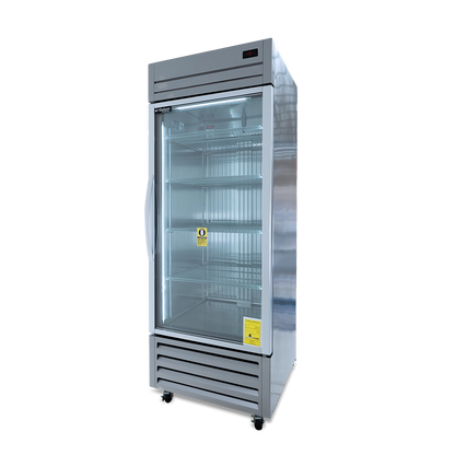 CONGELADOR VERTICAL | 1 PUERTA DE VIDRIO | GELUM-PROFESIONAL | GP-CV-1PV-23 |  24 ft³ (680 L)