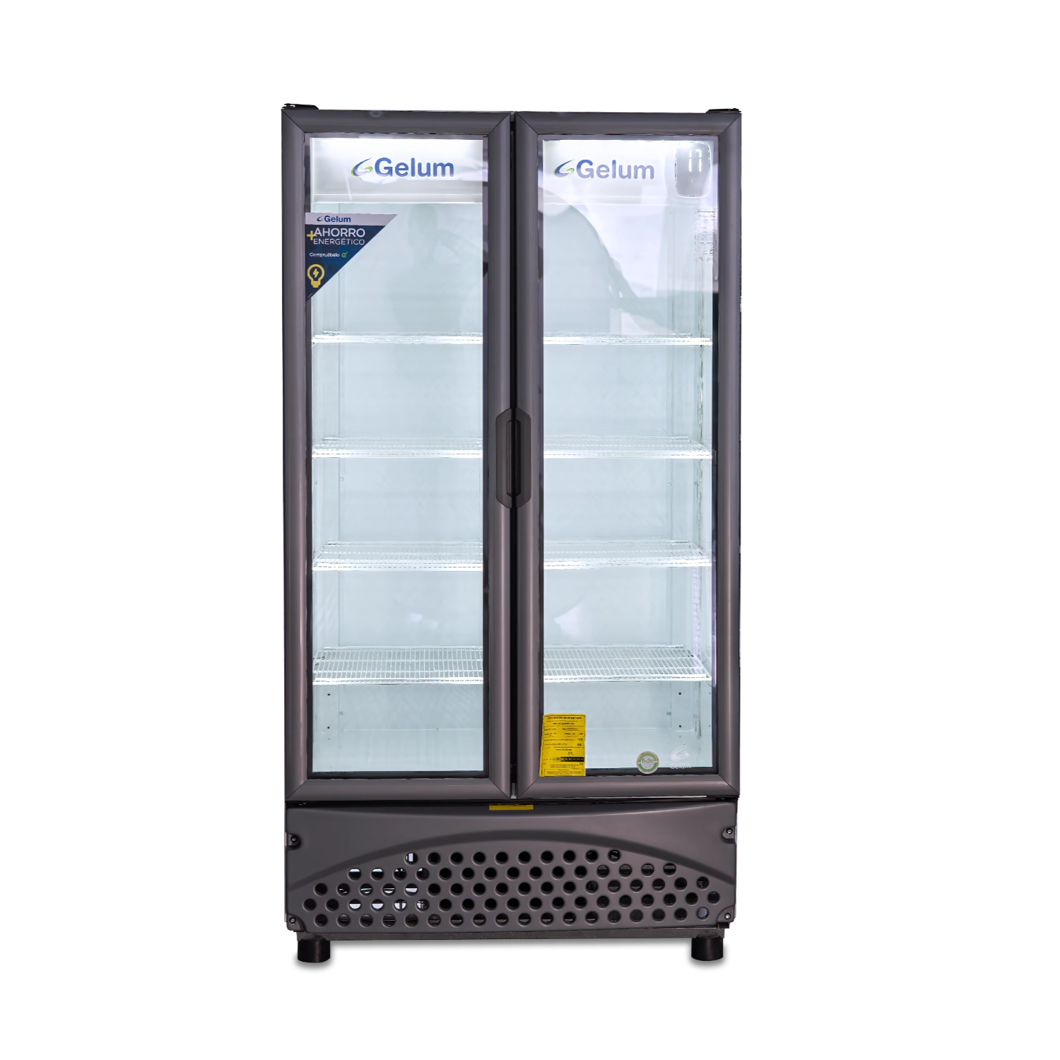 ENFRIADOR VERTICAL 26 PIES GELUM | VR-26-2-G |  26 ft³