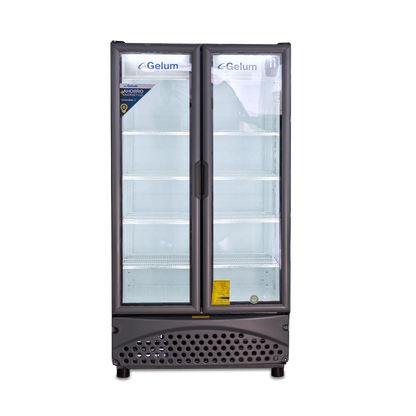 ENFRIADOR VERTICAL 26 PIES GELUM | VR-26-2-G |  26 ft³
