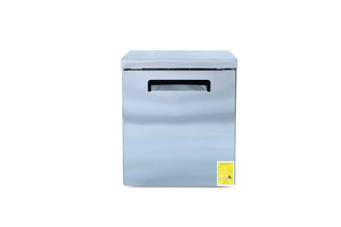 MESA REFRIGERADORA BAJO BARRA | 1 PUERTA | GELUM-PROFESIONAL | GP-MT-RB-1PS-07 |  7 ft³ (204L)