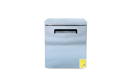 MESA REFRIGERADORA BAJO BARRA | 1 PUERTA | GELUM-PROFESIONAL | GP-MT-RB-1PS-07 |  7 ft³ (204L)