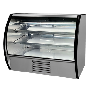 VITRINA CARNICERA DE ACERO INOXIDABLE GELUM | VG-C-180 AI |  1.83m