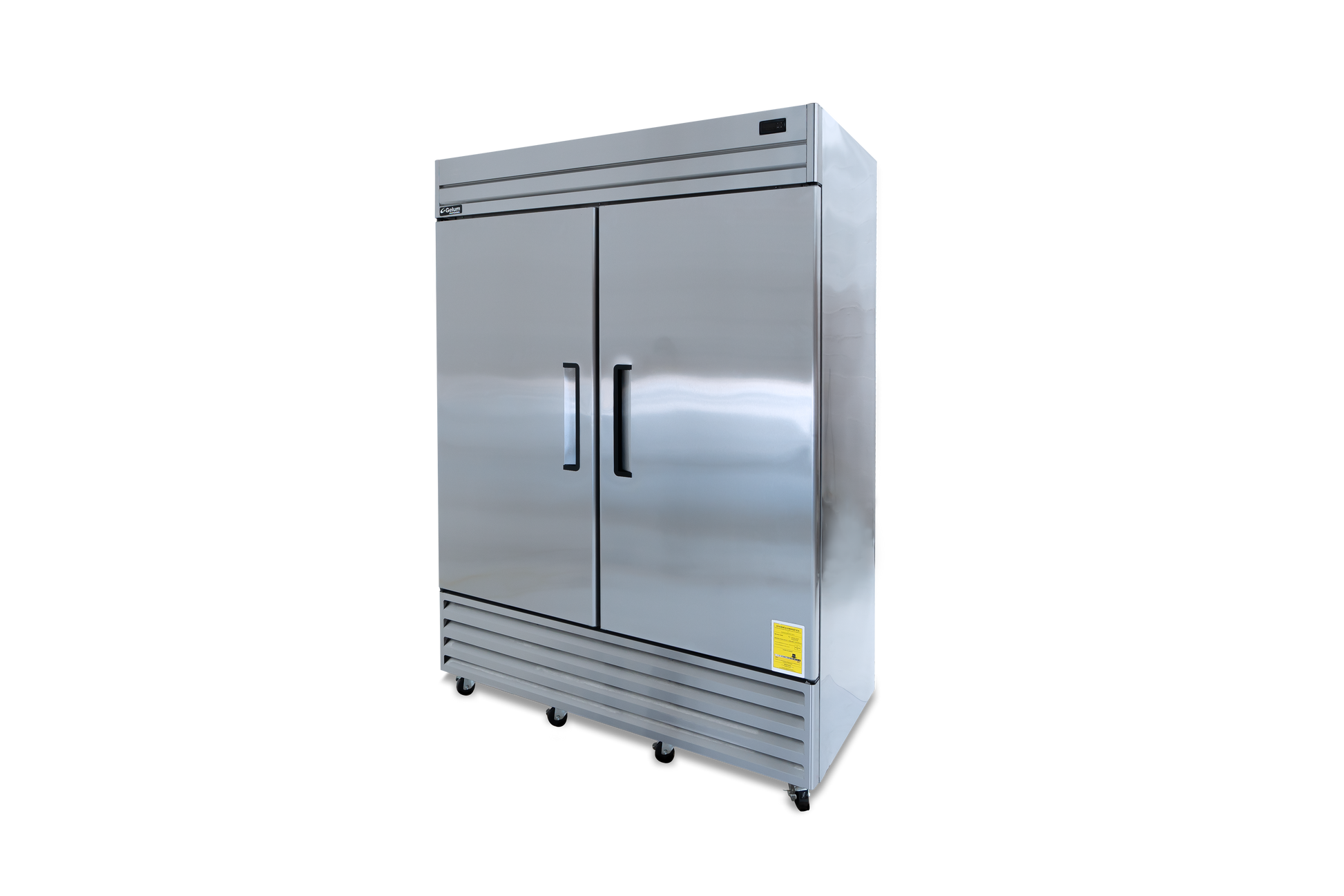 CONGELADOR VERTICAL | 2 PUERTAS SÓLIDAS | GELUM-PROFESIONAL | GP-CV-2PS-49 |  49 ft³ (1388L)