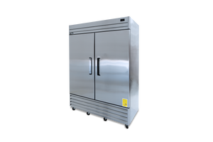 CONGELADOR VERTICAL | 2 PUERTAS SÓLIDAS | GELUM-PROFESIONAL | GP-CV-2PS-49 |  49 ft³ (1388L)