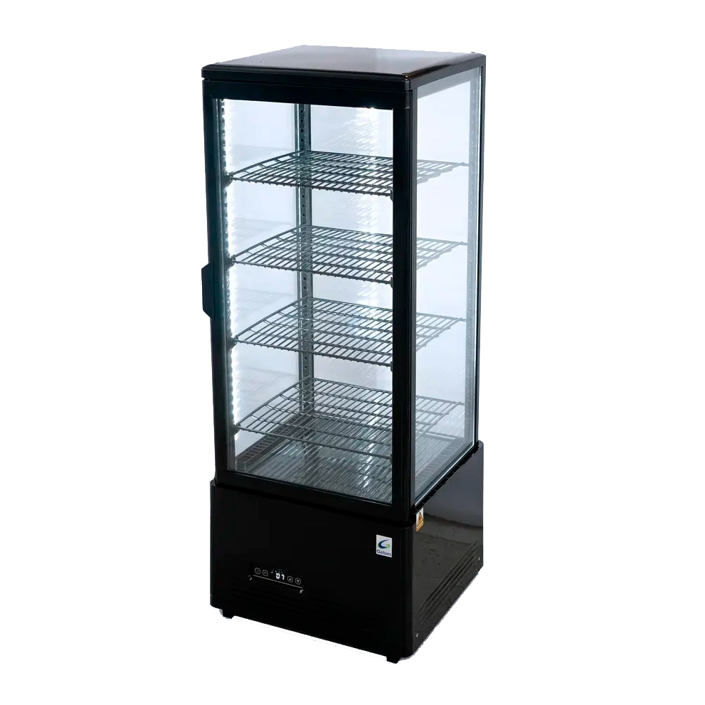 VITRINA VERTICAL DE MOSTRADOR GELUM-DELI | GD-VV-4C-112 |  45.6cm