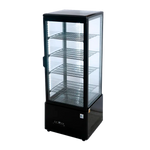 VITRINA VERTICAL DE MOSTRADOR GELUM-DELI | GD-VV-4C-112 |  45.6cm