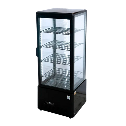VITRINA VERTICAL DE MOSTRADOR GELUM-DELI | GD-VV-4C-112 |  45.6cm