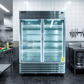ENFRIADOR VERTICAL |  2 PUERTAS DE VIDRIO | GELUM-PROFESIONAL | GP-EV-2PV-49 |  49 ft³ (1388 L)