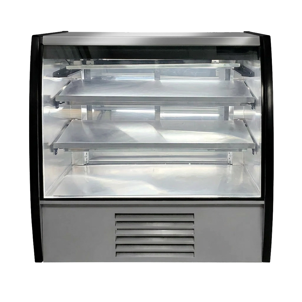 VITRINA CARNICERA DE ACERO INOXIDABLE GELUM | VG-C-120 AI |  1.23m