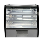 VITRINA CARNICERA DE ACERO INOXIDABLE GELUM | VG-C-120 AI |  1.23m