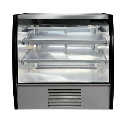 VITRINA CARNICERA DE ACERO INOXIDABLE GELUM | VG-C-120 AI |  1.23m