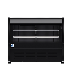 VITRINA CURVA DE EXHIBICIÓN PARA PRODUCTOS FRÍOS GELUM | VCM-150-G |  22.76 ft³