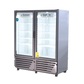 ENFRIADOR VERTICAL 35 PIES GELUM | VR-35-2-G |  35 ft³