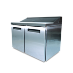 MESA REFRIGERADORA | 2 PUERTAS | GELUM-PROFESIONAL | GP-ME-2PS-18 |  17.5 ft³ (495L)