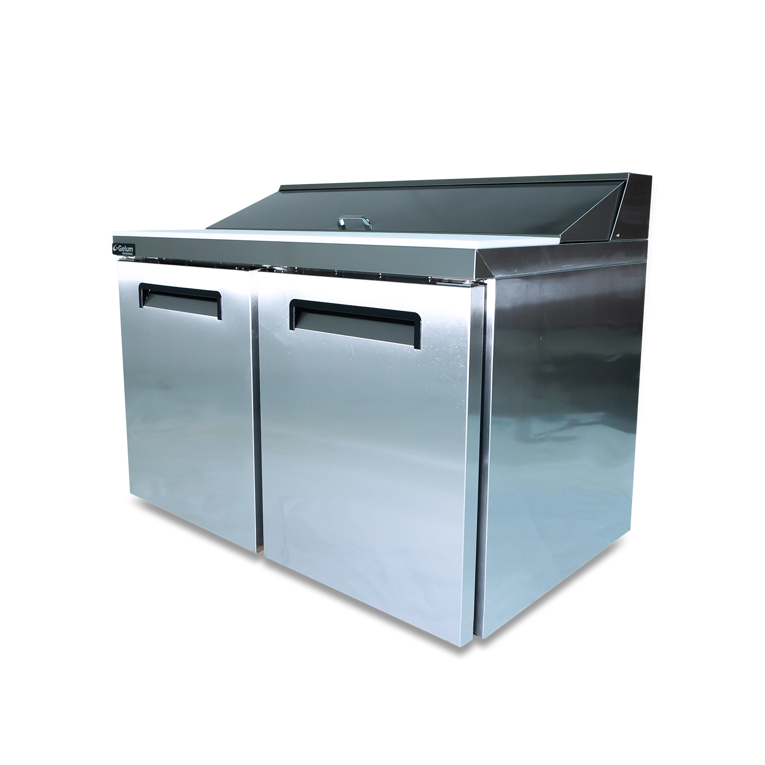 MESA REFRIGERADORA | 2 PUERTAS | GELUM-PROFESIONAL | GP-ME-2PS-18 |  17.5 ft³ (495L)
