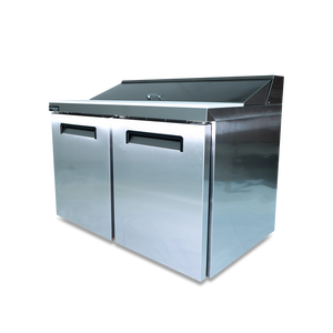 MESA REFRIGERADORA | 2 PUERTAS | GELUM-PROFESIONAL | GP-ME-2PS-18 |  17.5 ft³ (495L)
