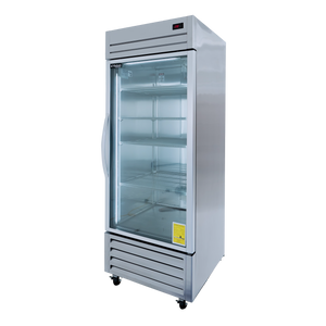 ENFRIADOR PROFESIONAL 1 PUERTA CRISTAL GELUM-PROFESIONAL | GP-EV-1PV-23 |  23 ft³ (680 L)