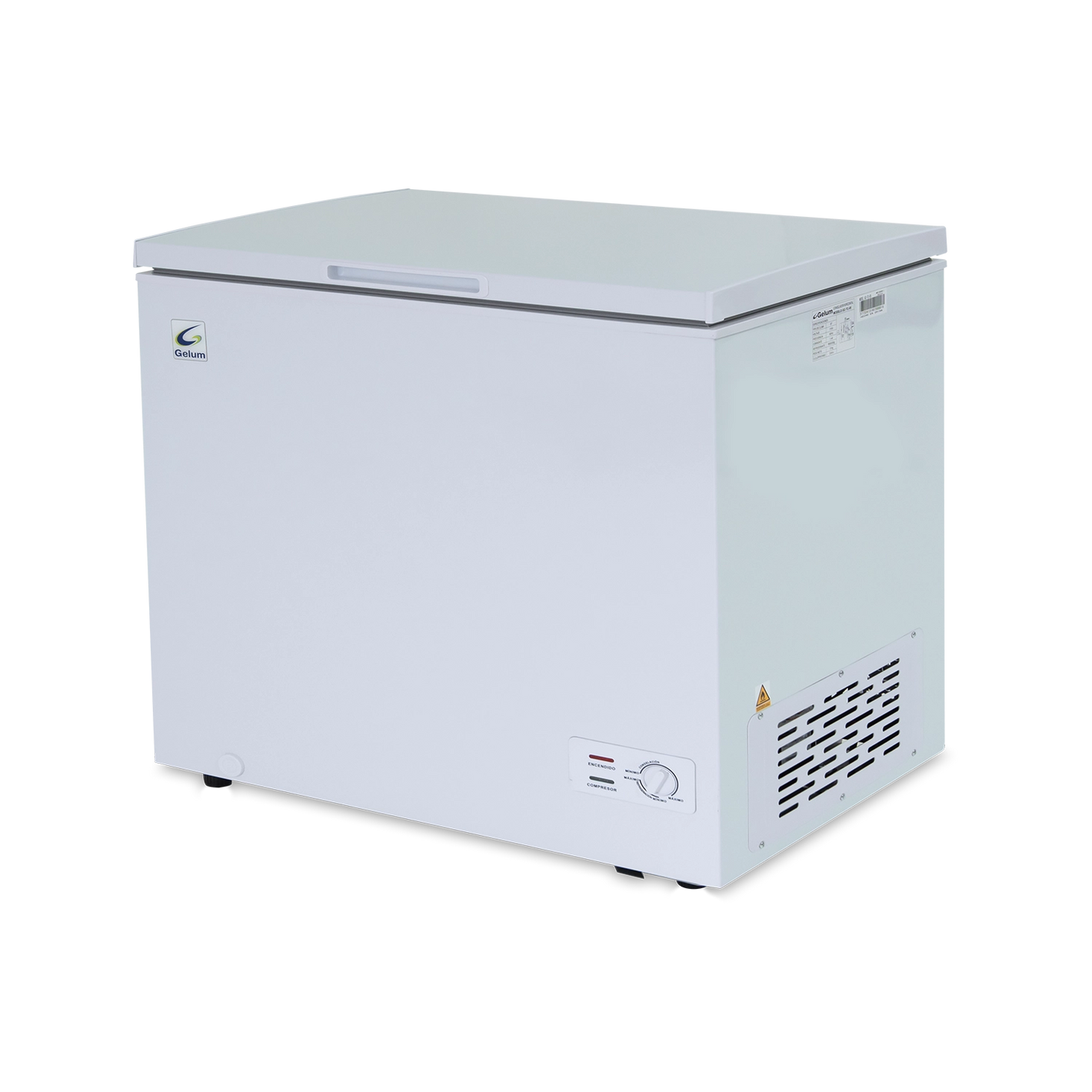 CONSERVADOR HORIZONTAL TAPA COFRE GELUM | GC-TC-07 |  7 ft³