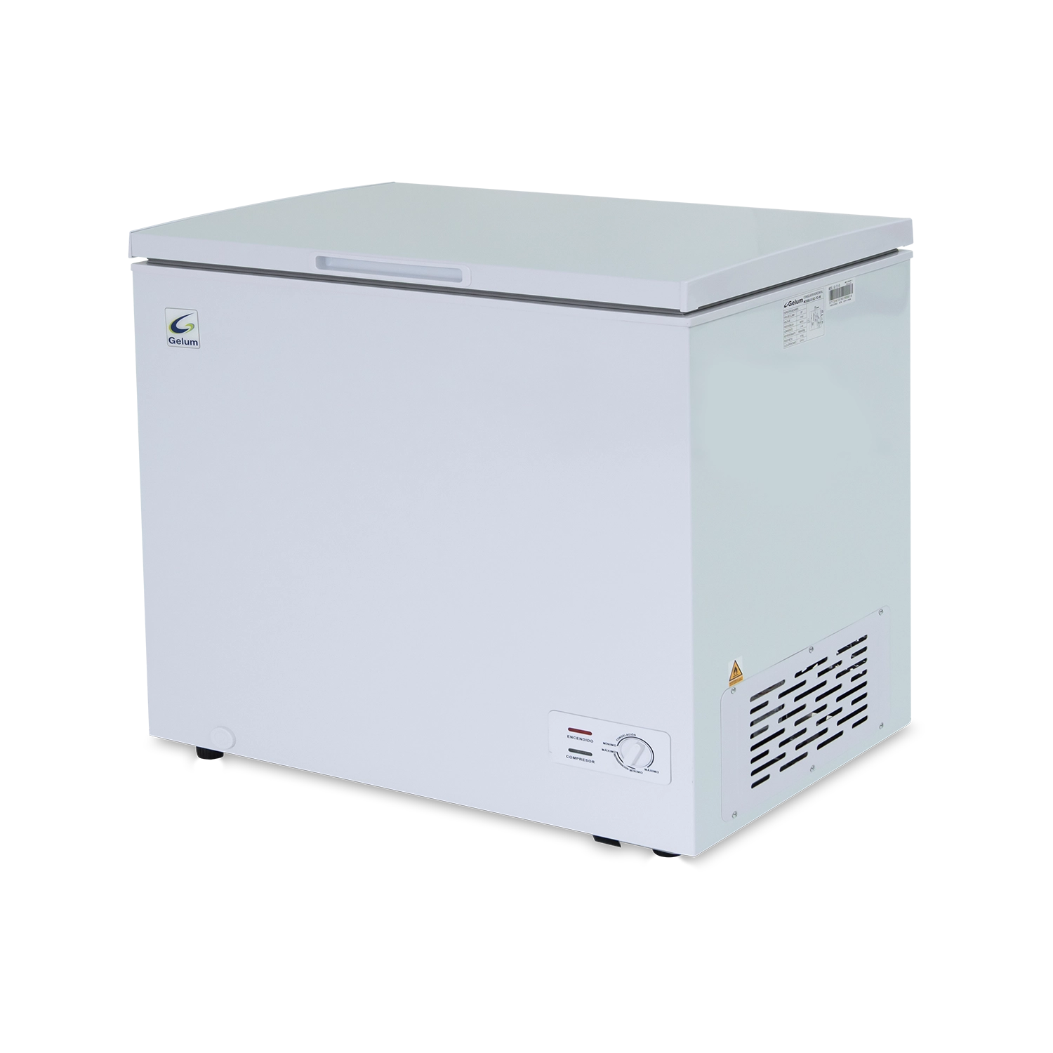 CONSERVADOR HORIZONTAL TAPA COFRE GELUM | GC-TC-07 |  7 ft³
