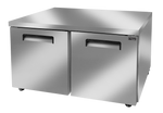 MESA CONGELADORA BAJO MOSTRADOR | 2 PUERTAS SÓLIDAS | GELUM-PROFESIONAL | GP-MT-CB-2PS-18 |  17.5 ft³ (495 L)