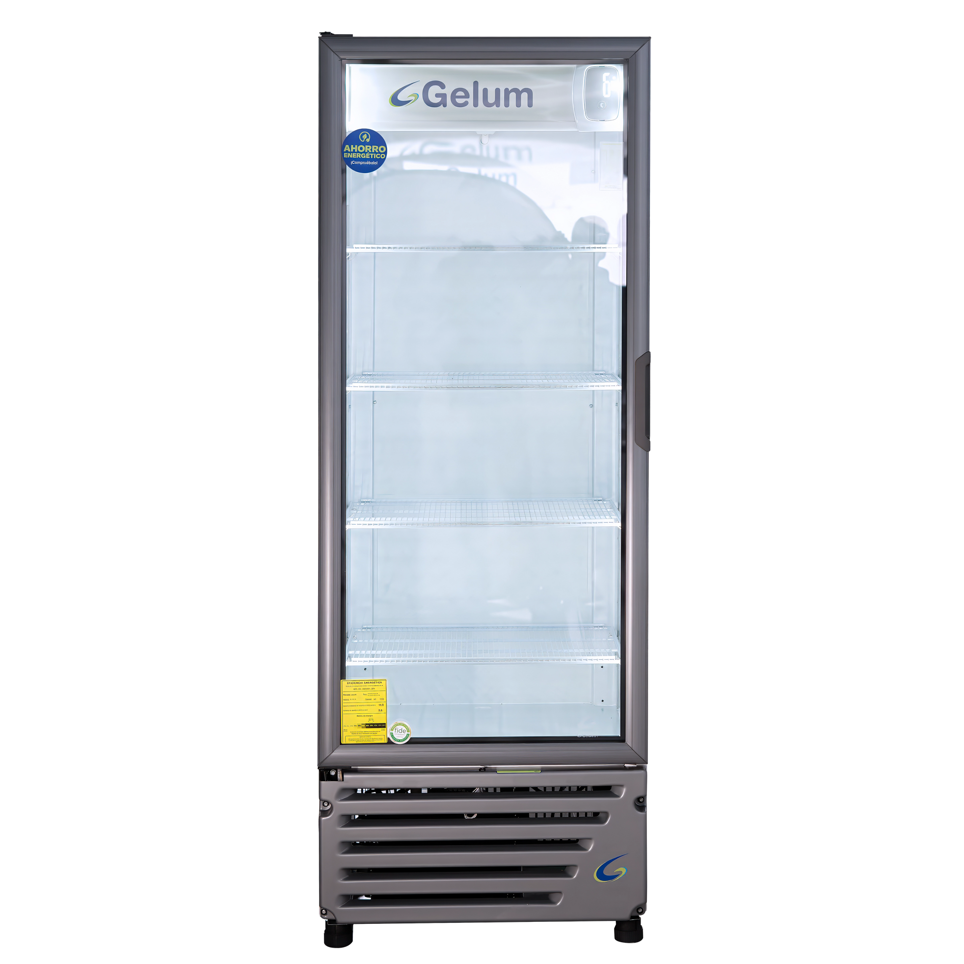 ENFRIADOR VERTICAL 25 PIES GELUM | VR-25-G |  25 ft³