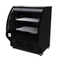VITRINA CREMERA CURVA GELUM | VCM-100-G |  1m