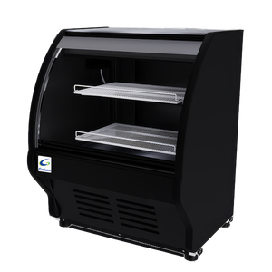 VITRINA CREMERA CURVA GELUM | VCM-100-G |  1m