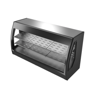 VITRINA CURVA CREMERA CRIOTEC | VCC-200 |  31.9 ft³ (903.3 L)