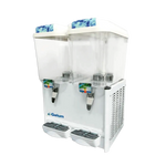 DISPENSADOR DE BEBIDAS GELUM | DBG-18-2 |  2 tazones de 18L