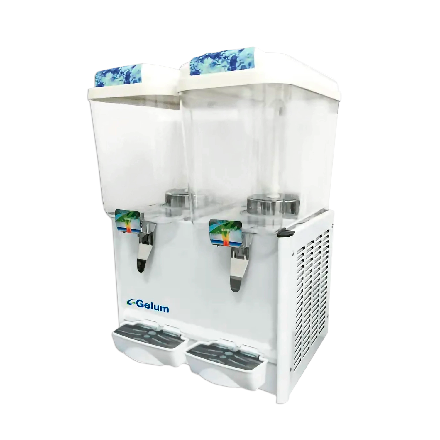 DISPENSADOR DE BEBIDAS GELUM | DBG-18-2 |  2 tazones de 18L