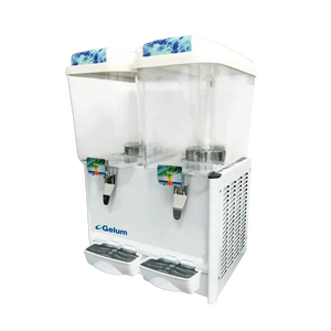 DISPENSADOR DE BEBIDAS GELUM | DBG-18-2 |  2 tazones de 18L