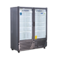 ENFRIADOR VERTICAL 35 PIES GELUM | VR-35-2-G |  35 ft³