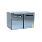 MESA CONGELADORA BAJO MOSTRADOR 2 PUERTAS SÓLIDAS GELUM-PROFESIONAL | GP-MT-CB-2PS-14 |  13.7 ft³ (388 L)