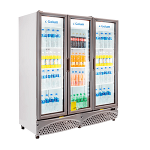 ENFRIADOR VERTICAL 3 PUERTAS 72 PIES GELUM | G3T-72-3-G |  72 ft³