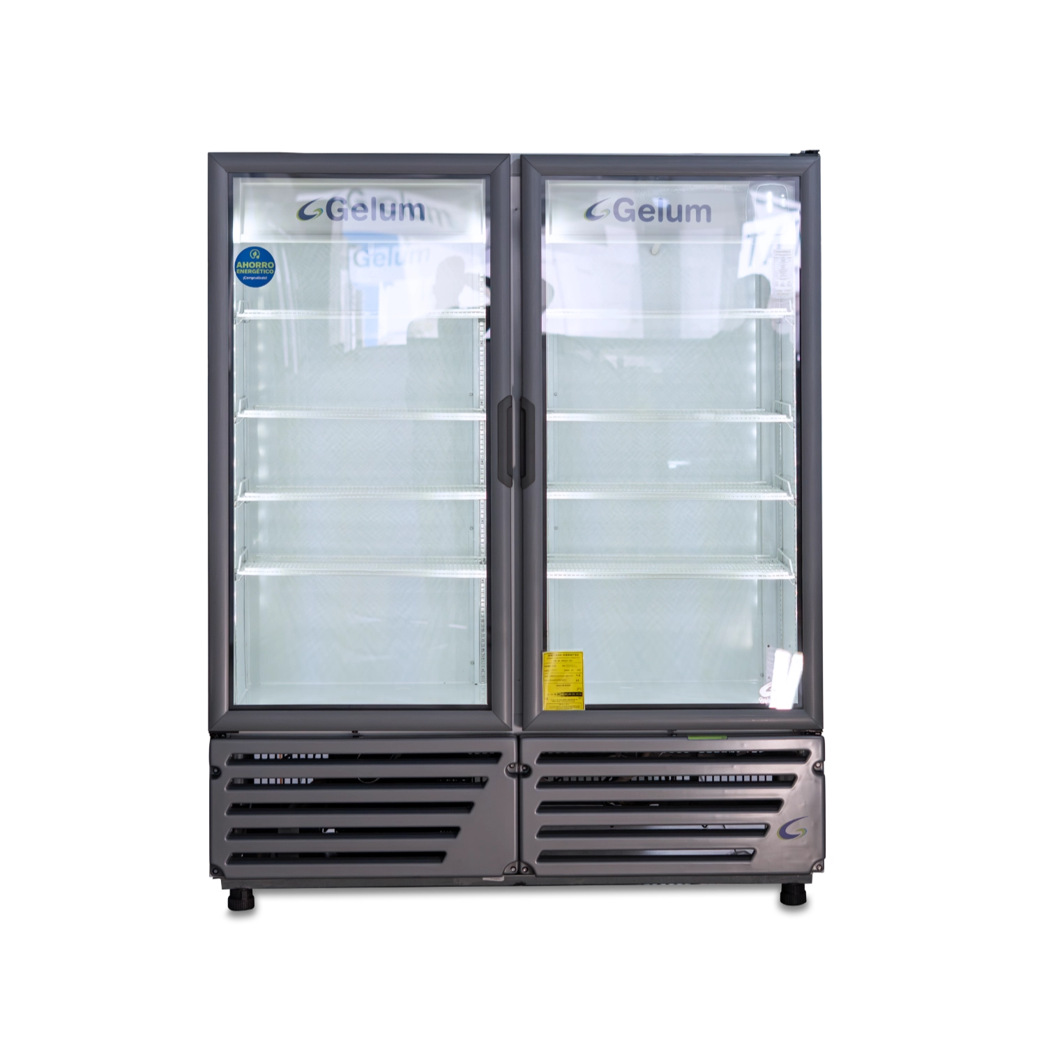 ENFRIADOR VERTICAL 35 PIES GELUM | VR-35-2-G |  35 ft³