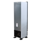 ENFRIADOR VERTICAL 1 PUERTA DE VIDRIO GELUM | VR-08-G |  8 ft³