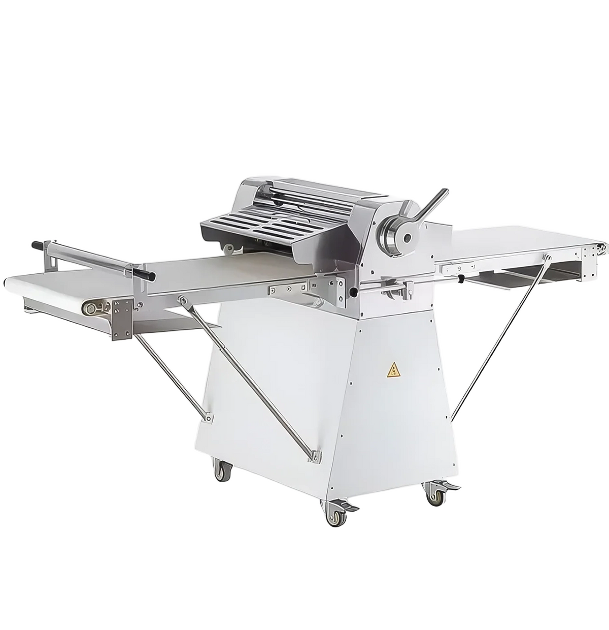 LAMINADORA DE MASA CON CINTA TRANSPORTADORA DIGITOP | DP-LA-MP-261 |  0-5 cm