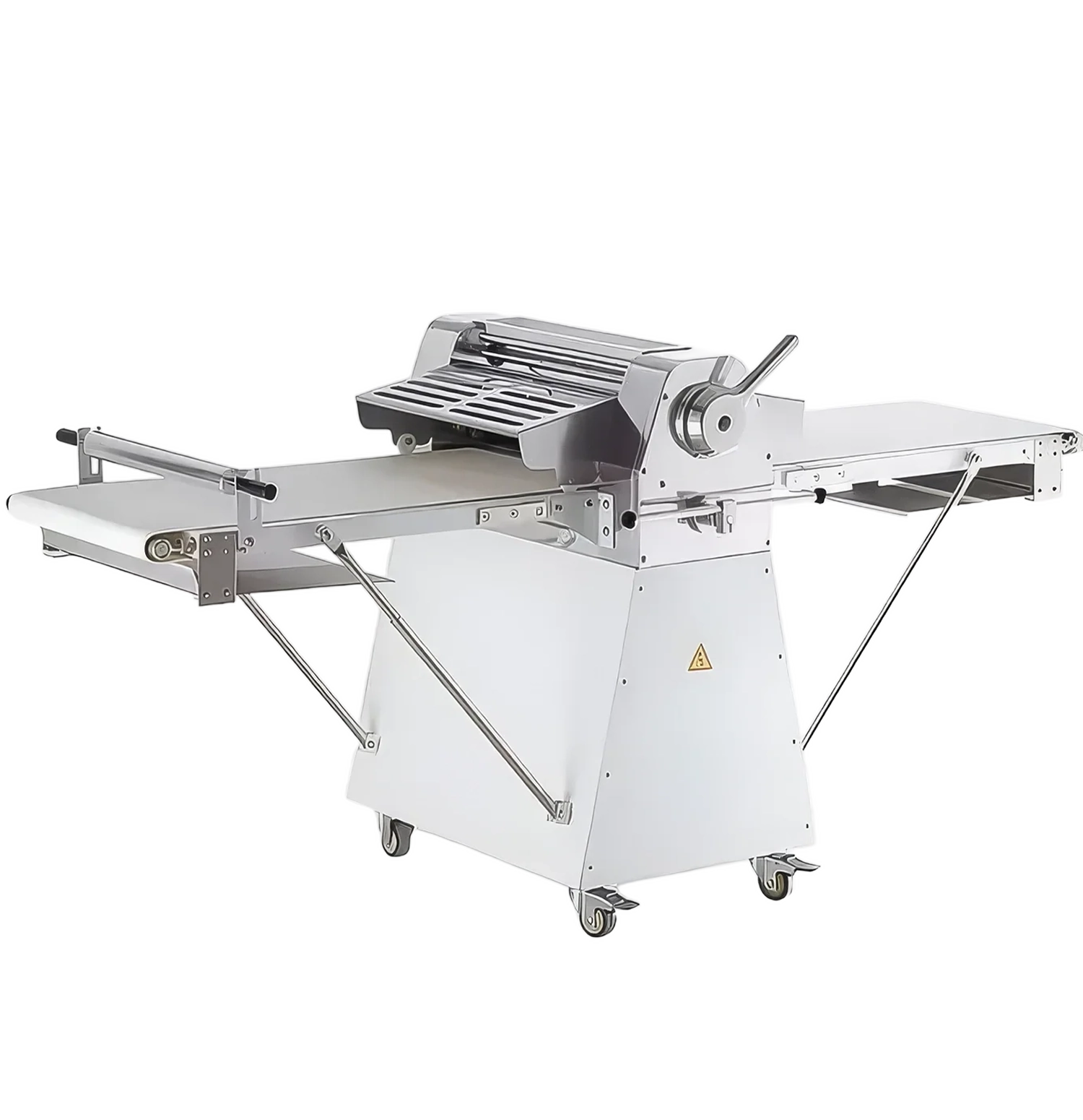 LAMINADORA DE MASA CON CINTA TRANSPORTADORA DIGITOP | DP-LA-MP-261 |  0-5 cm