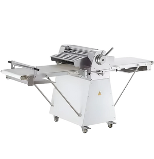 LAMINADORA DE MASA CON CINTA TRANSPORTADORA DIGITOP | DP-LA-MP-261 |  0-5 cm