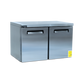 MESA REFRIGERADORA BAJO BARRA | 2 PUERTAS | GELUM-PROFESIONAL | GP-MT-RB-2PS-18 |  17.5 ft³ (495L)