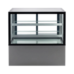 VITRINA FULL GLASS RECTA GELUM-DELI | GD-VFG-PR-150-3 |  1.50m