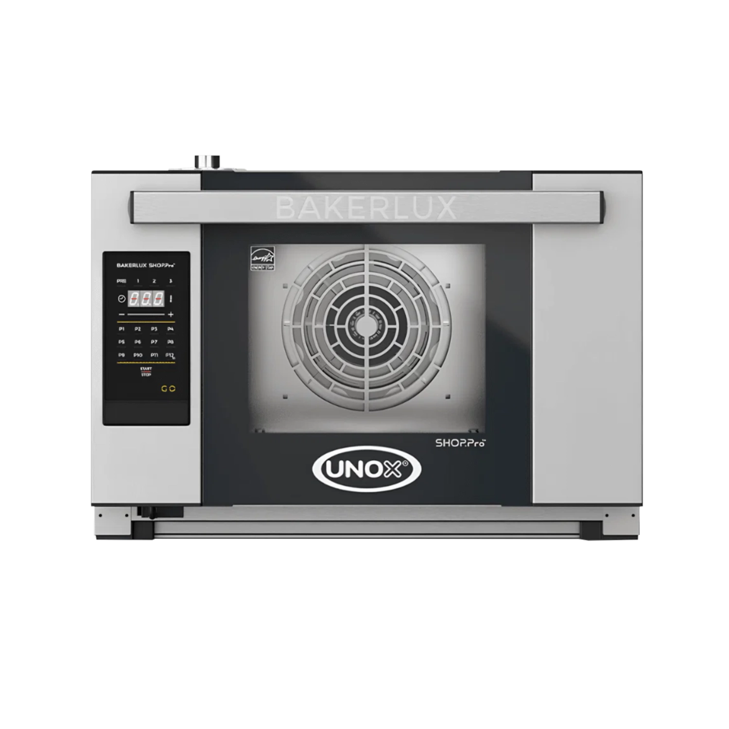HORNO DE CONVECCIÓN ELÉCTRICO UNOX | XAFR-03HS-LGDN |  3 bandejas (46 x 33 cm)