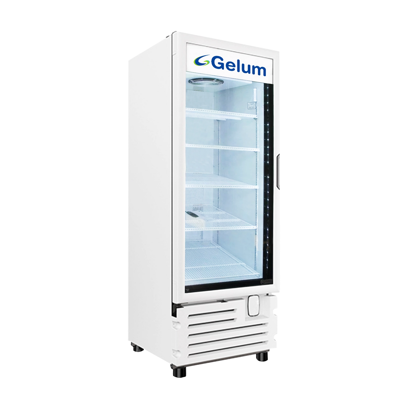 CONGELADOR VERTICAL  PUERTA DE VIDRIO GELUM | VFS-16-G |  16 ft³ (453 L)