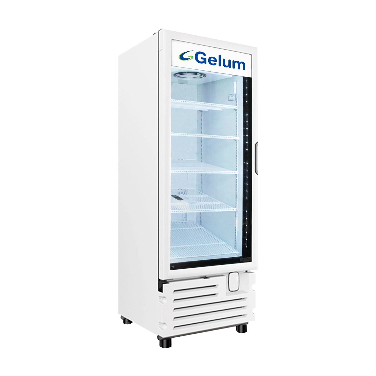 CONGELADOR VERTICAL  PUERTA DE VIDRIO GELUM | VFS-16-G |  16 ft³ (453 L)
