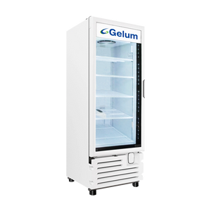 CONGELADOR VERTICAL CON PUERTA DE VIDRIO GELUM | VFS-16-G |  16 ft³ (453 L)