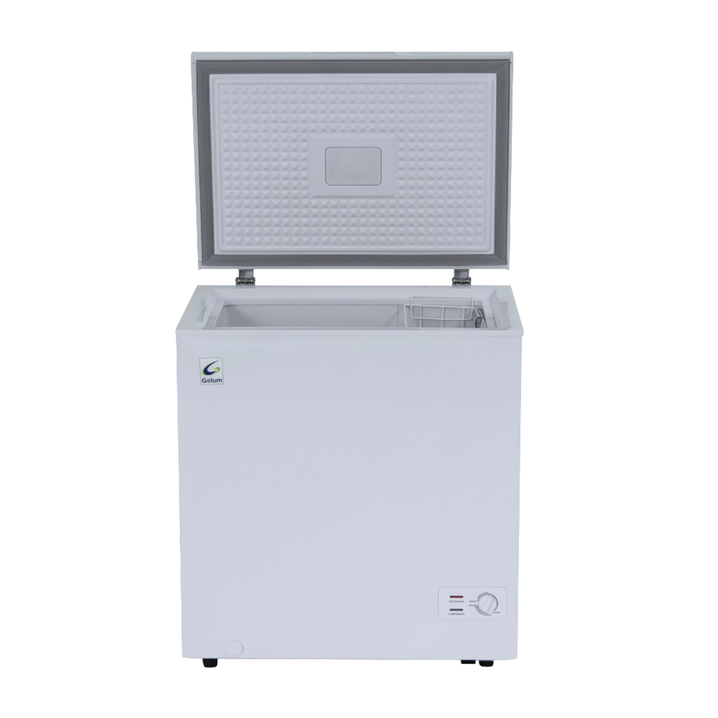CONSERVADOR HORIZONTAL  TAPA COFRE GELUM | GC-TC-05 |  5 ft³