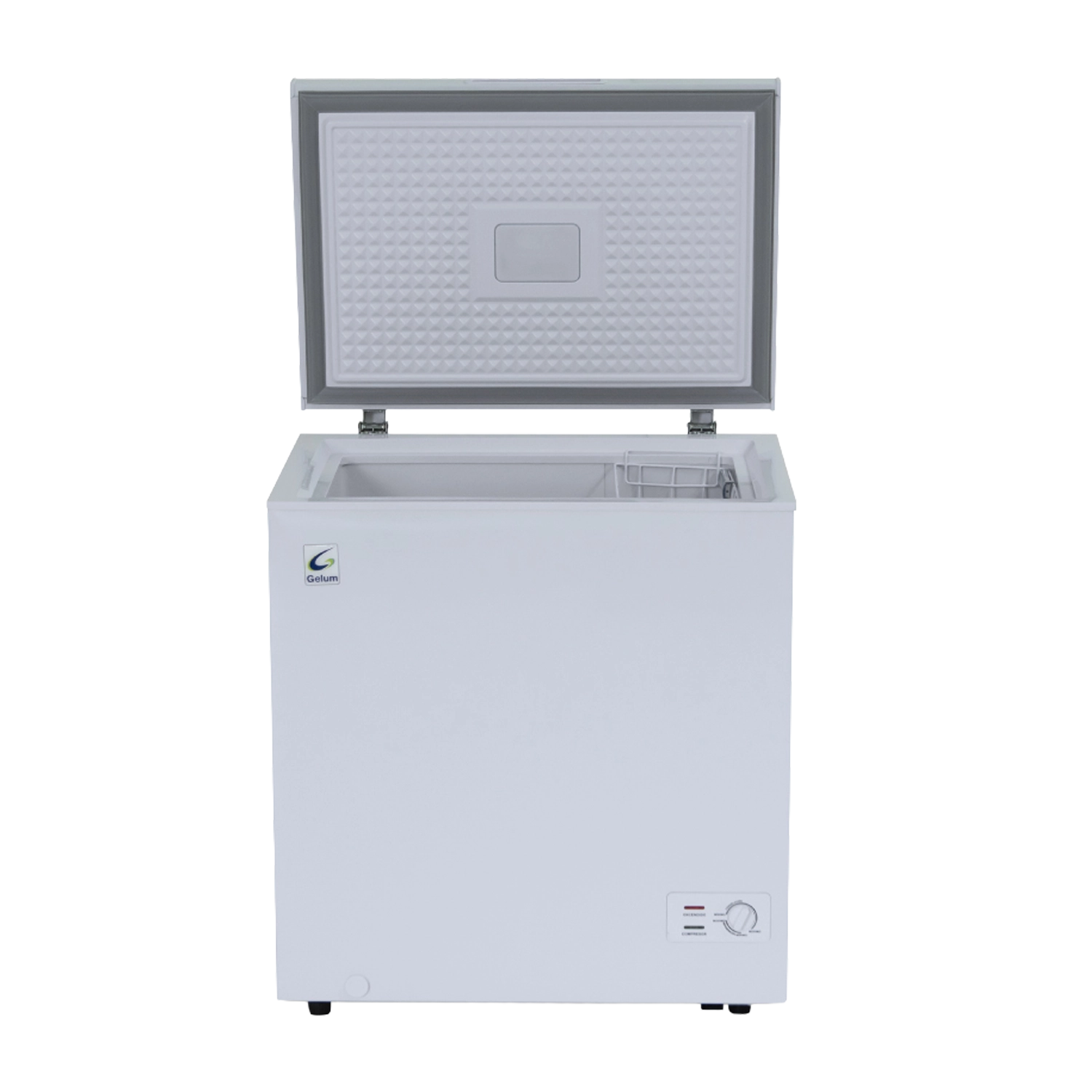 CONSERVADOR HORIZONTAL  TAPA COFRE GELUM | GC-TC-05 |  5 ft³